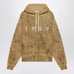 1989 Studio    1989 Studio Hoodie Logo Camo