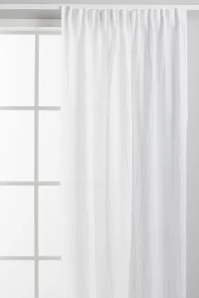 2-pack multiway linen curtains - White - Home All | H&M GB