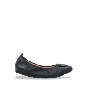 9CP47005 Women's  Flats - Black