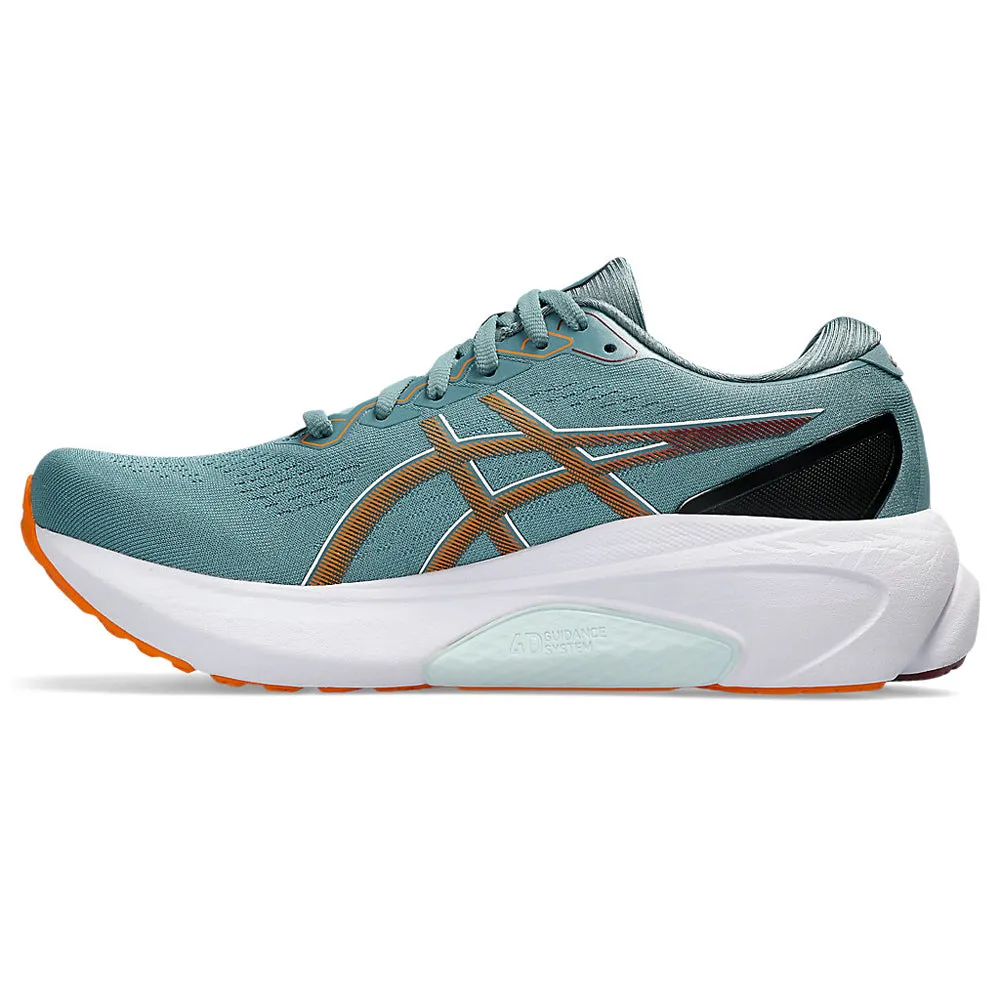 ASICS GEL-KAYANO 30 (M) - (FOGGY TEAL/BRIGHT ORANGE) RUNNING SHOES