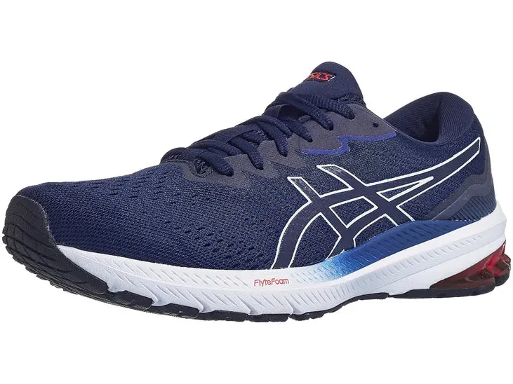 ASICS GT-1000 11 (M) - INDIGO BLUE/MIDNIGHT RUNNING SHOES