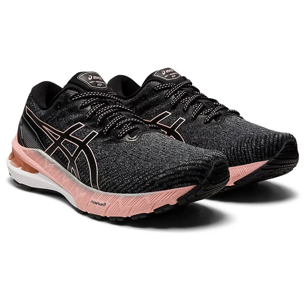 ASICS GT-2000 10 (W) - (METROPOLIS/ FROSTED ROSE) RUNNING SHOES