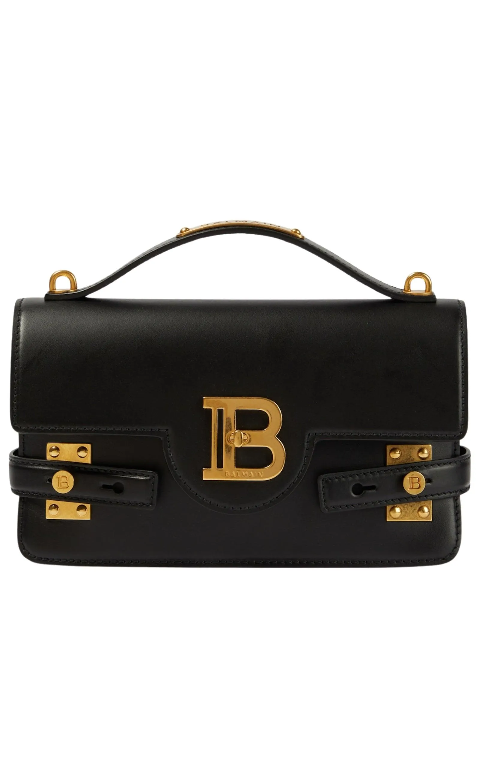 B-Buzz 24 Leather Shoulder Bag