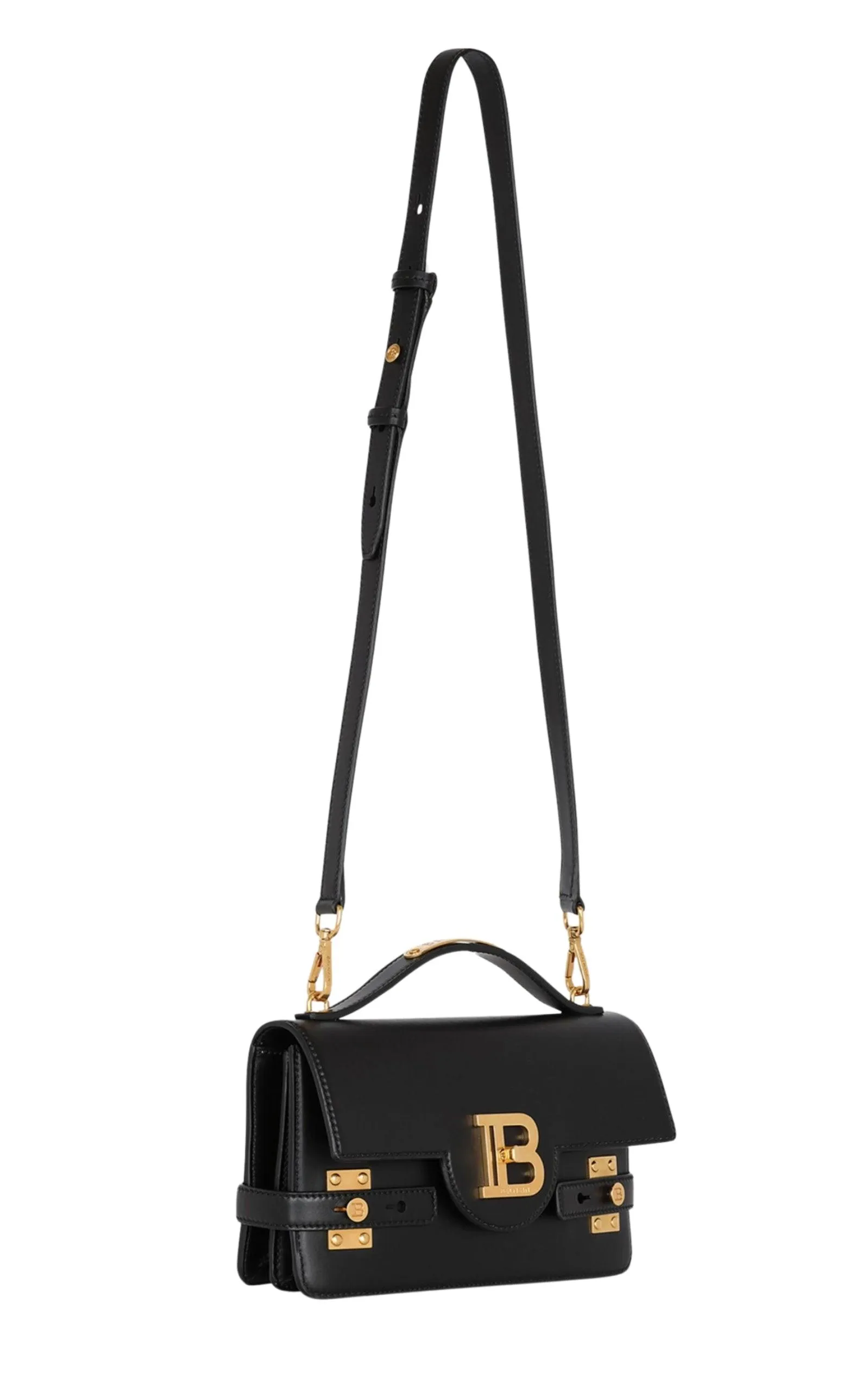 B-Buzz 24 Leather Shoulder Bag