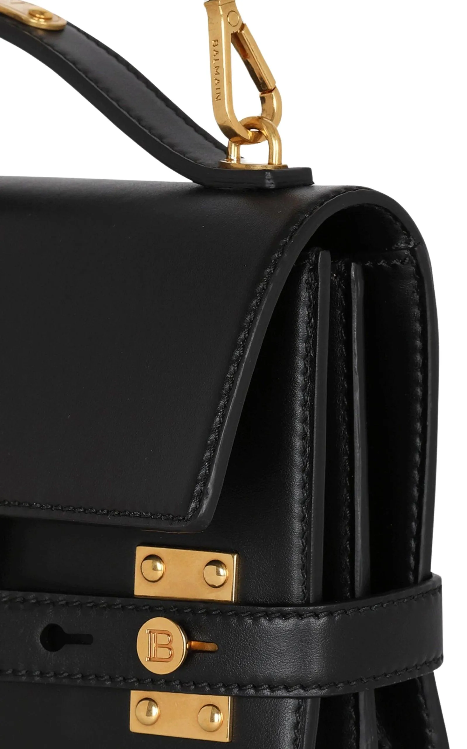 B-Buzz 24 Leather Shoulder Bag