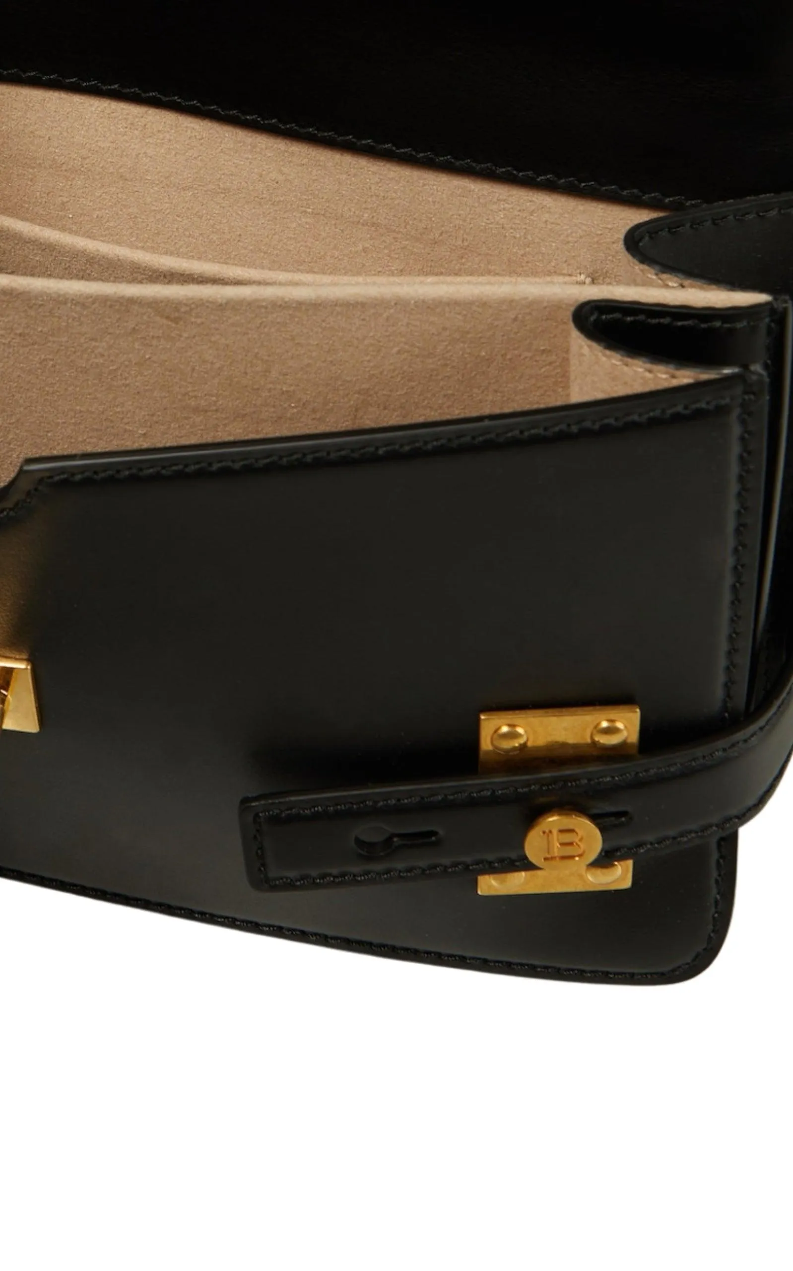 B-Buzz 24 Leather Shoulder Bag