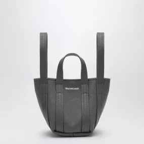 Balenciaga    Balenciaga Dark Grey Everyday North South Mini Tote