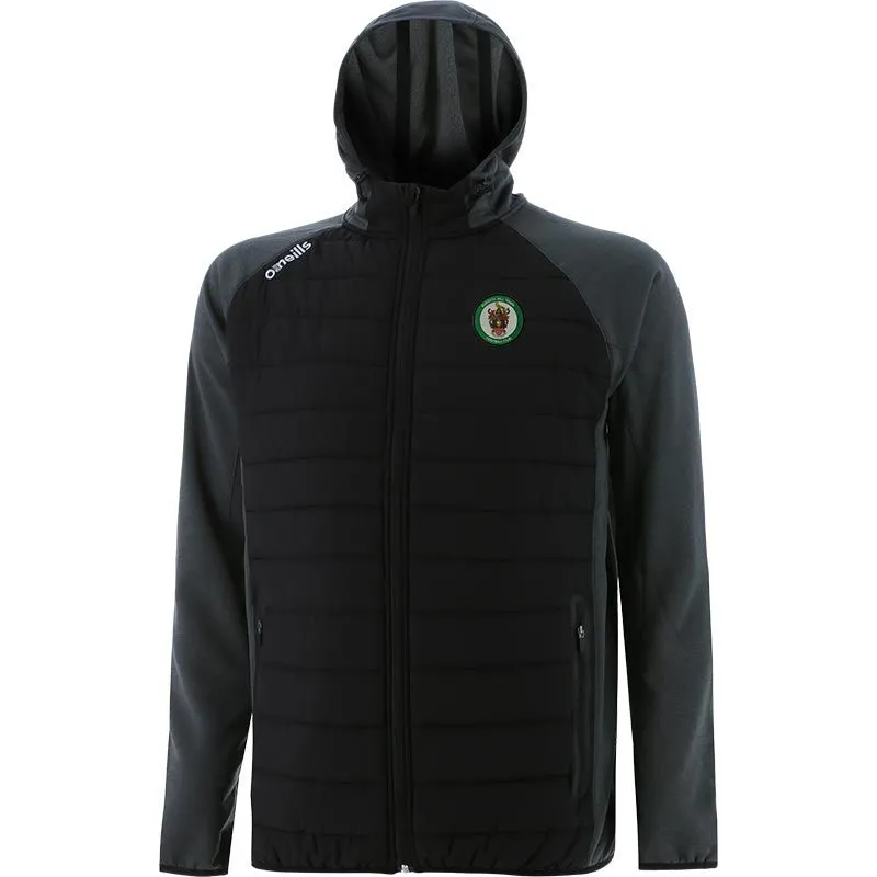 Burgess Hill Town FC Portland Light Weight Padded Jacket