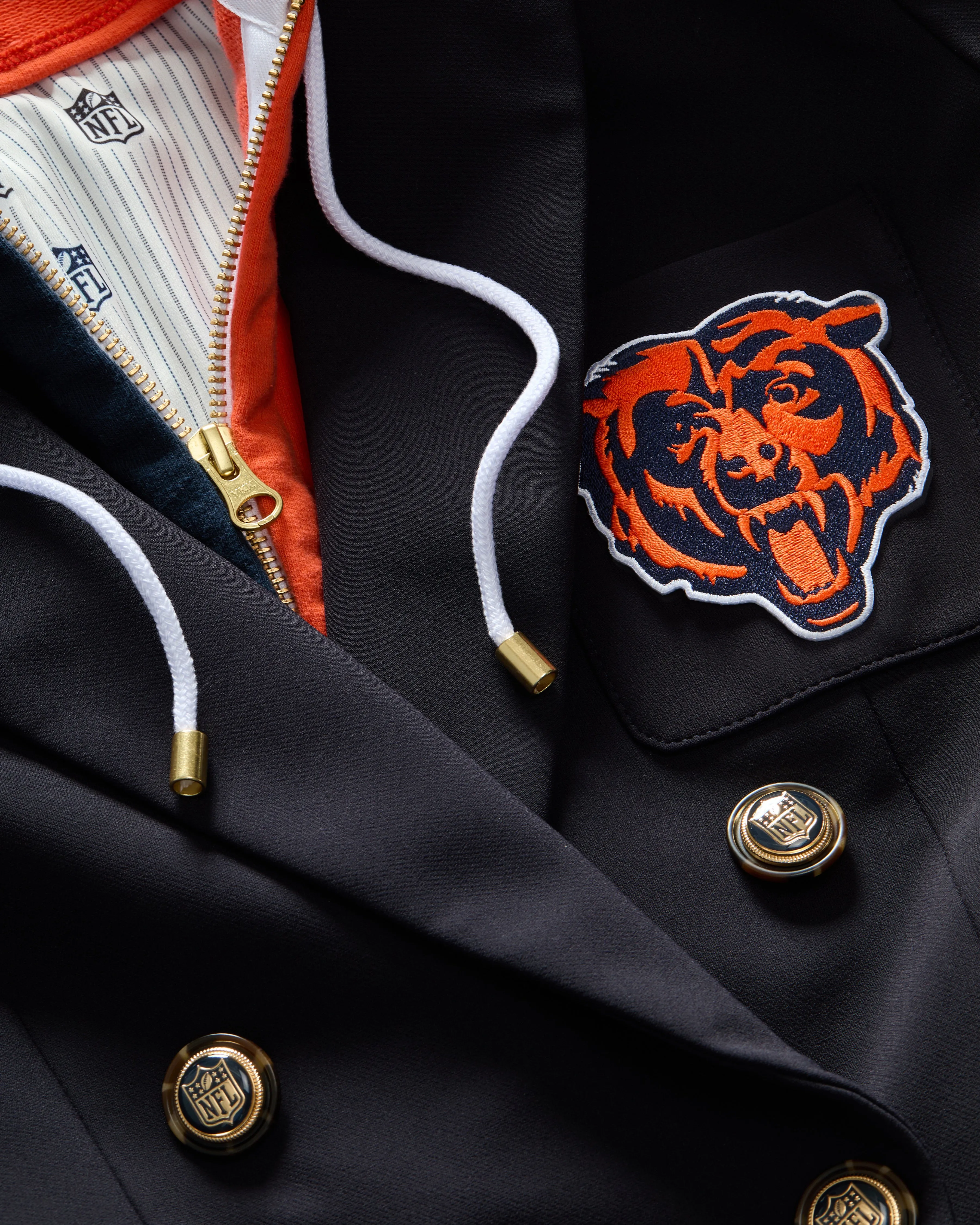 Chicago Bears Dickey Jacket