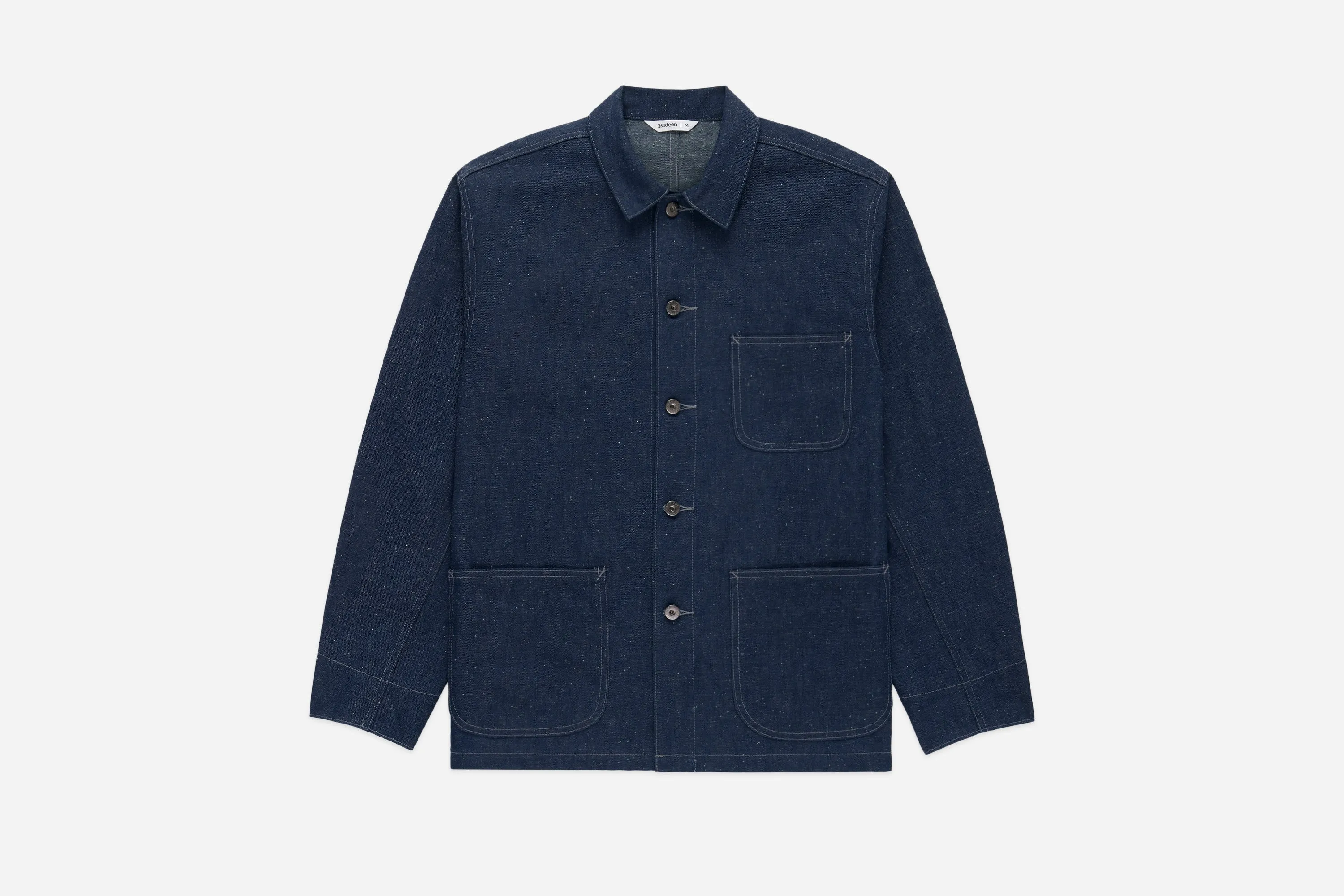 Chore Jacket ~ Nep Denim