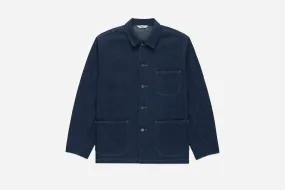 Chore Jacket ~ Nep Denim