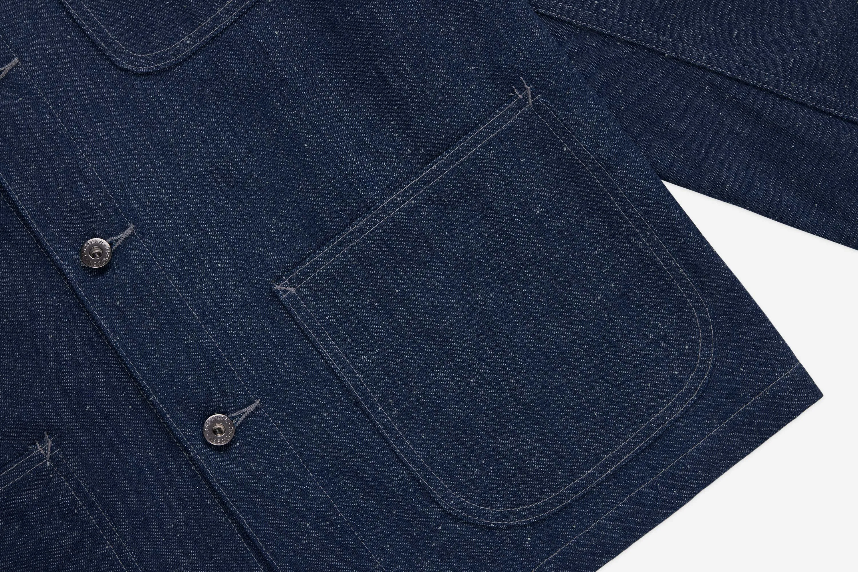 Chore Jacket ~ Nep Denim