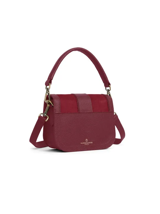 Clarence ruby Crossbody Bag