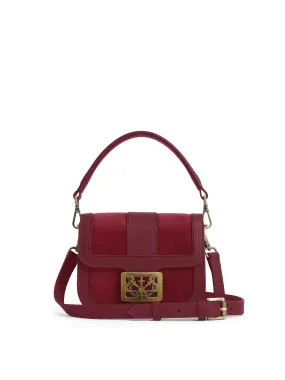 Clarence ruby Crossbody Bag