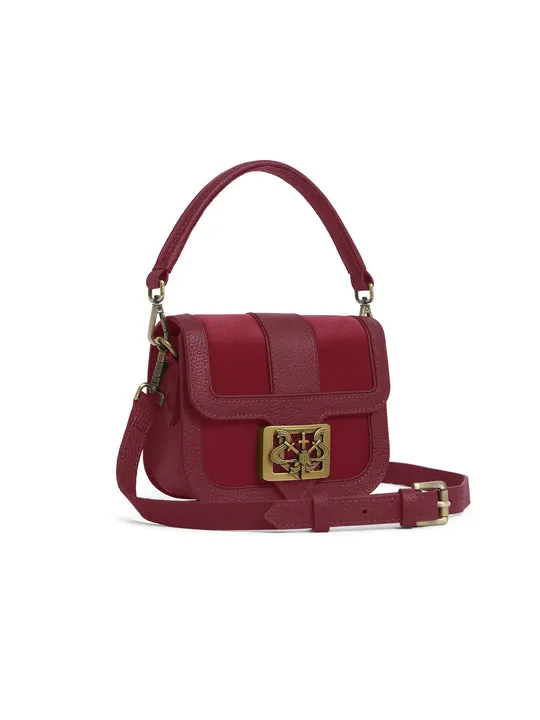 Clarence ruby Crossbody Bag