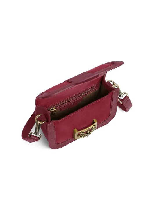 Clarence ruby Crossbody Bag