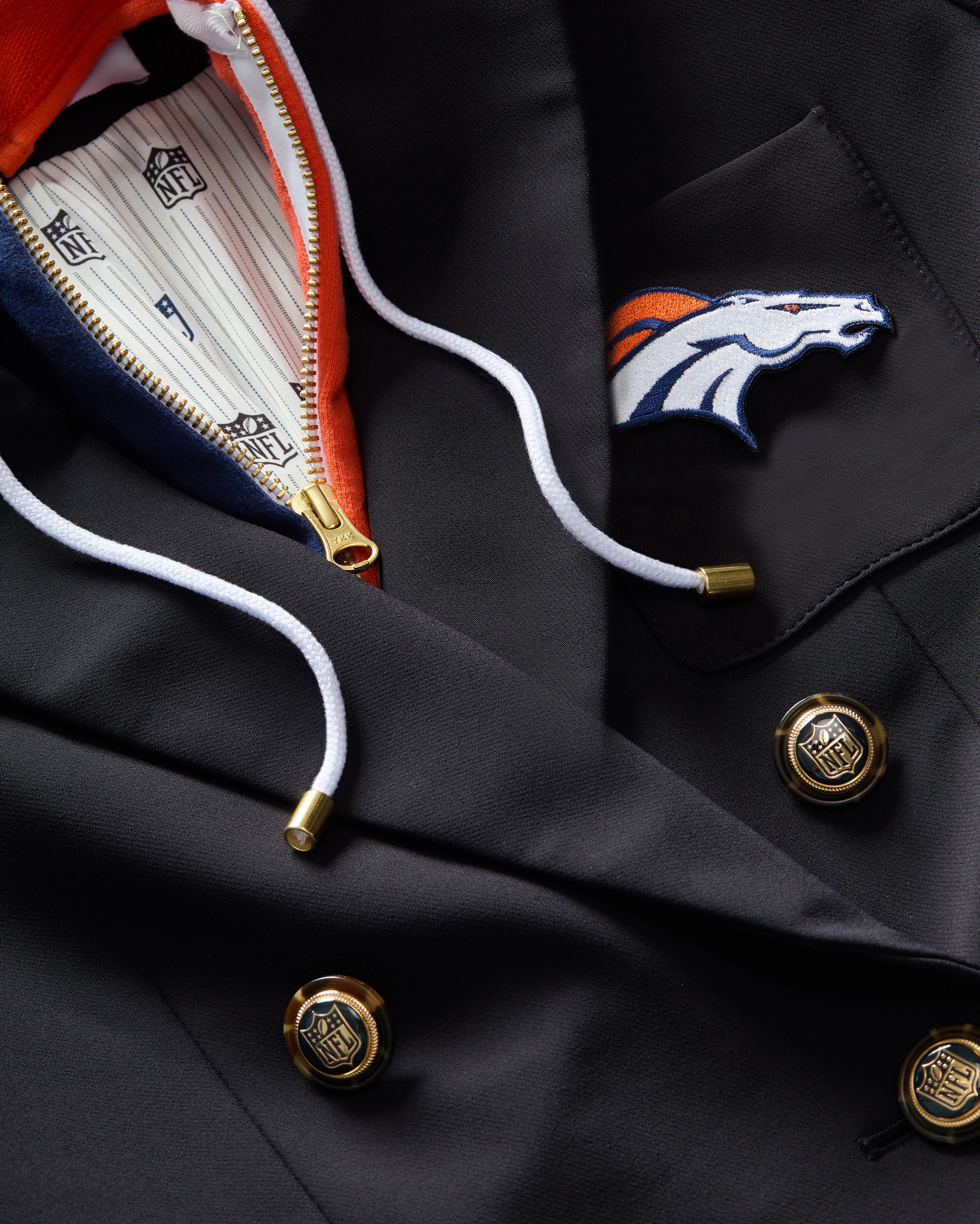 Denver Broncos Dickey Jacket