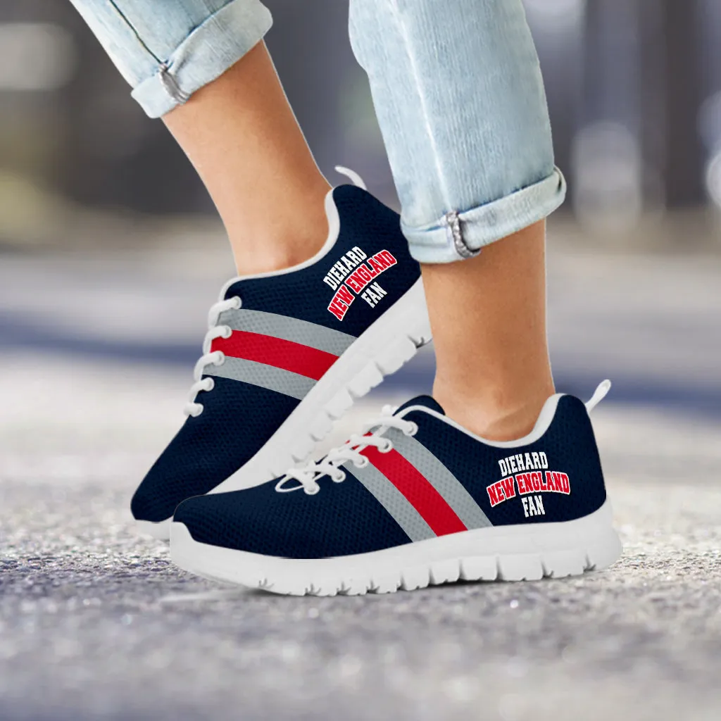 Diehard New England Fan Sports Running Shoes