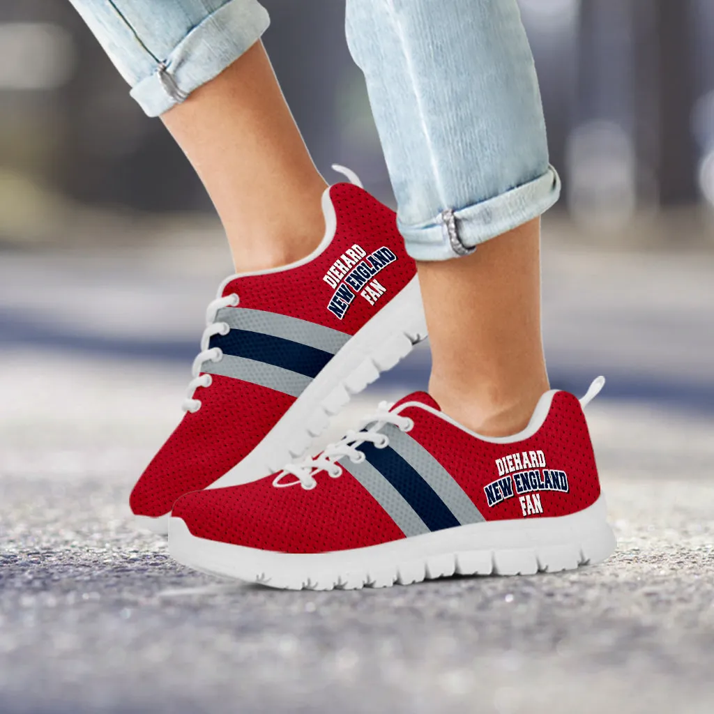 Diehard New England Fan Sports Running Shoes