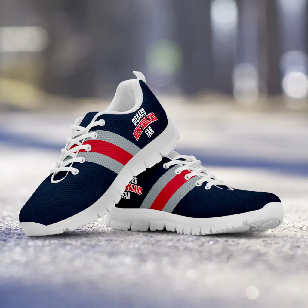 Diehard New England Fan Sports Running Shoes