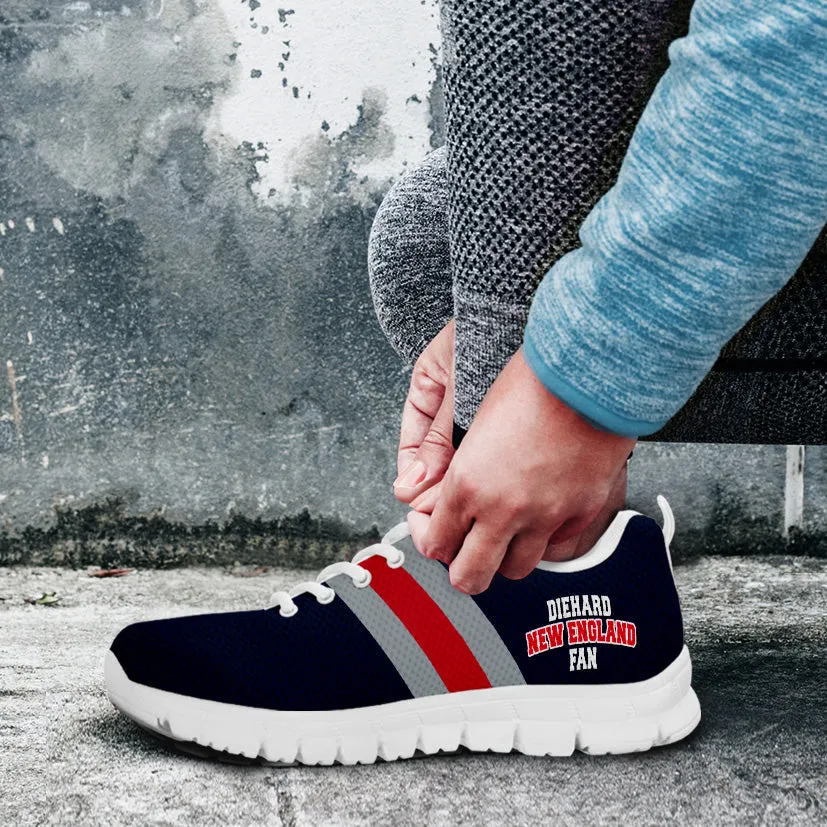 Diehard New England Fan Sports Running Shoes