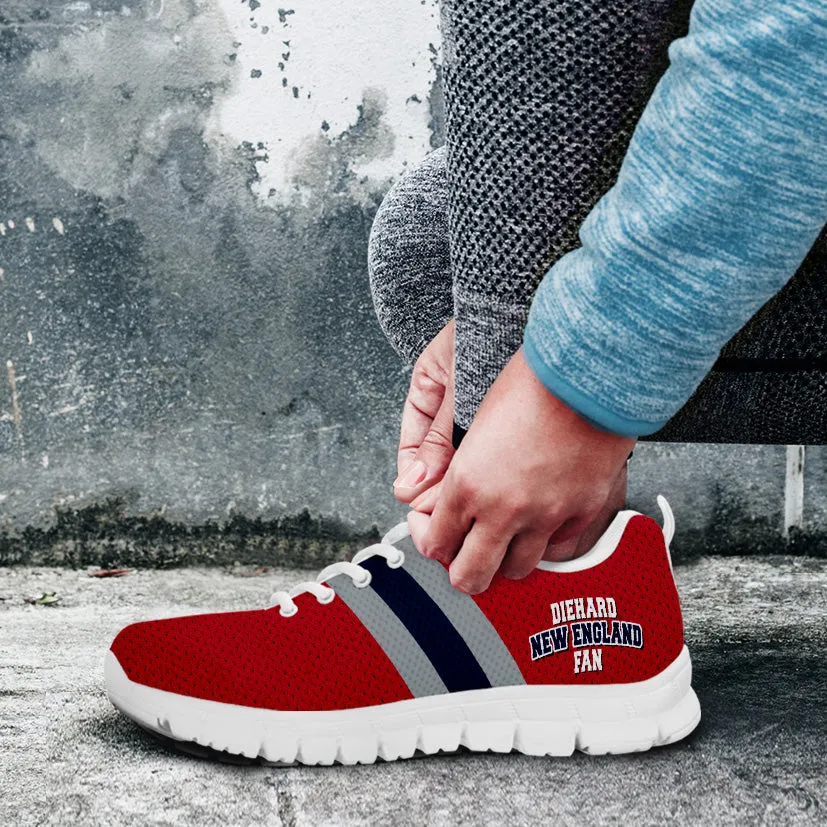 Diehard New England Fan Sports Running Shoes