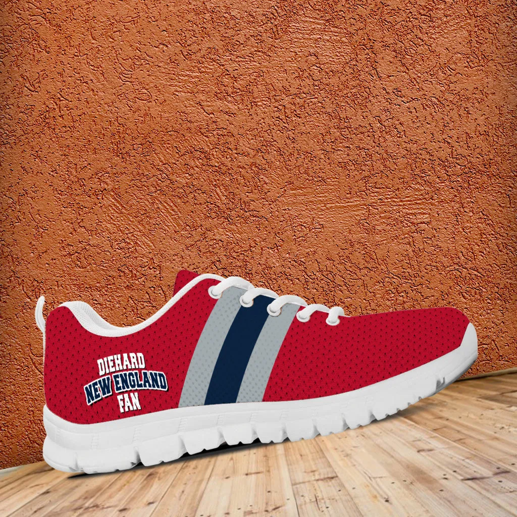 Diehard New England Fan Sports Running Shoes