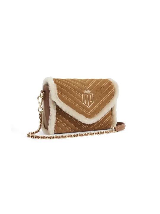 Edinburgh tan Crossbody Bag