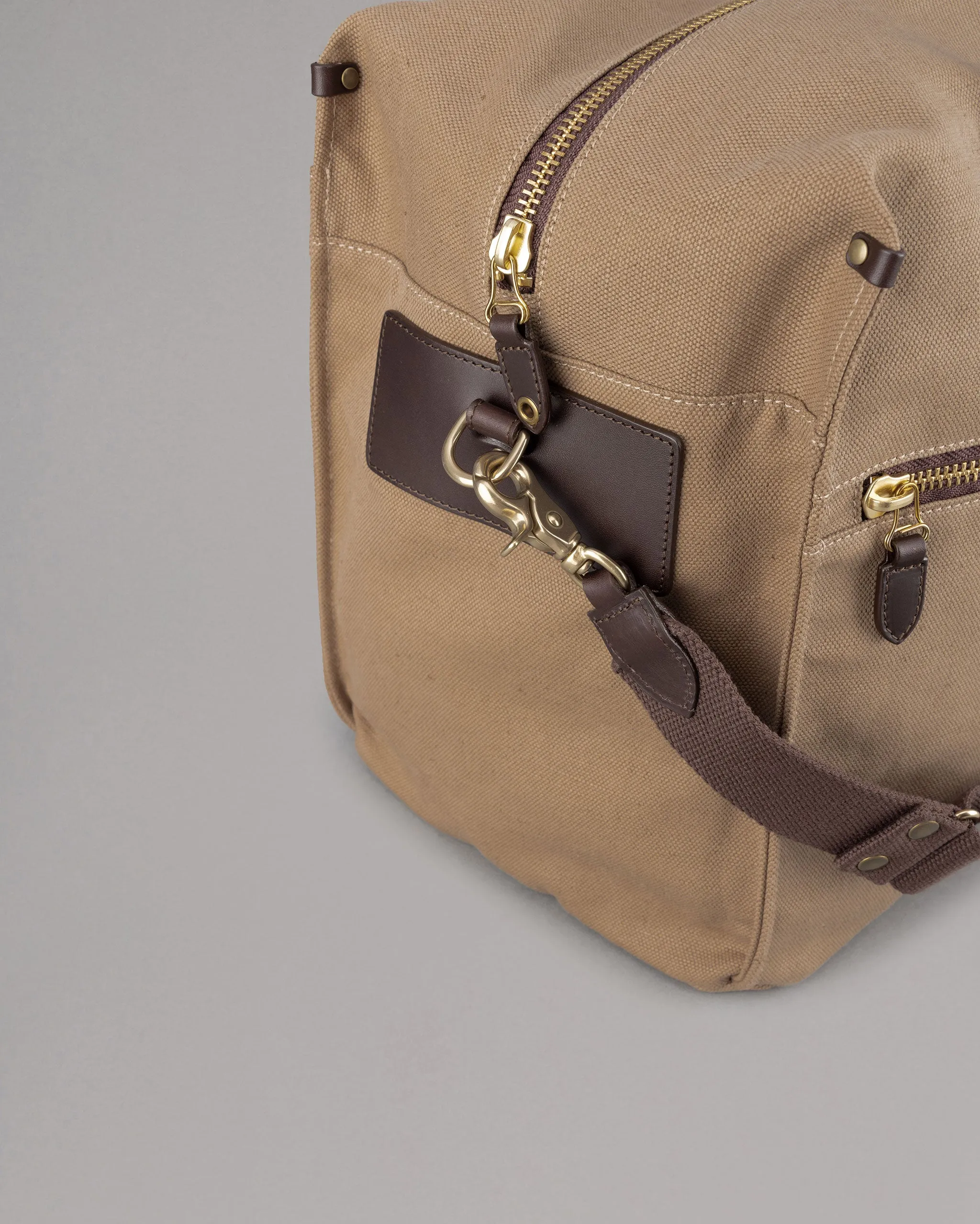 FELISI Cotton Canvas Travel Bag