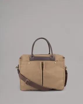 FELISI Cotton Canvas Travel Bag