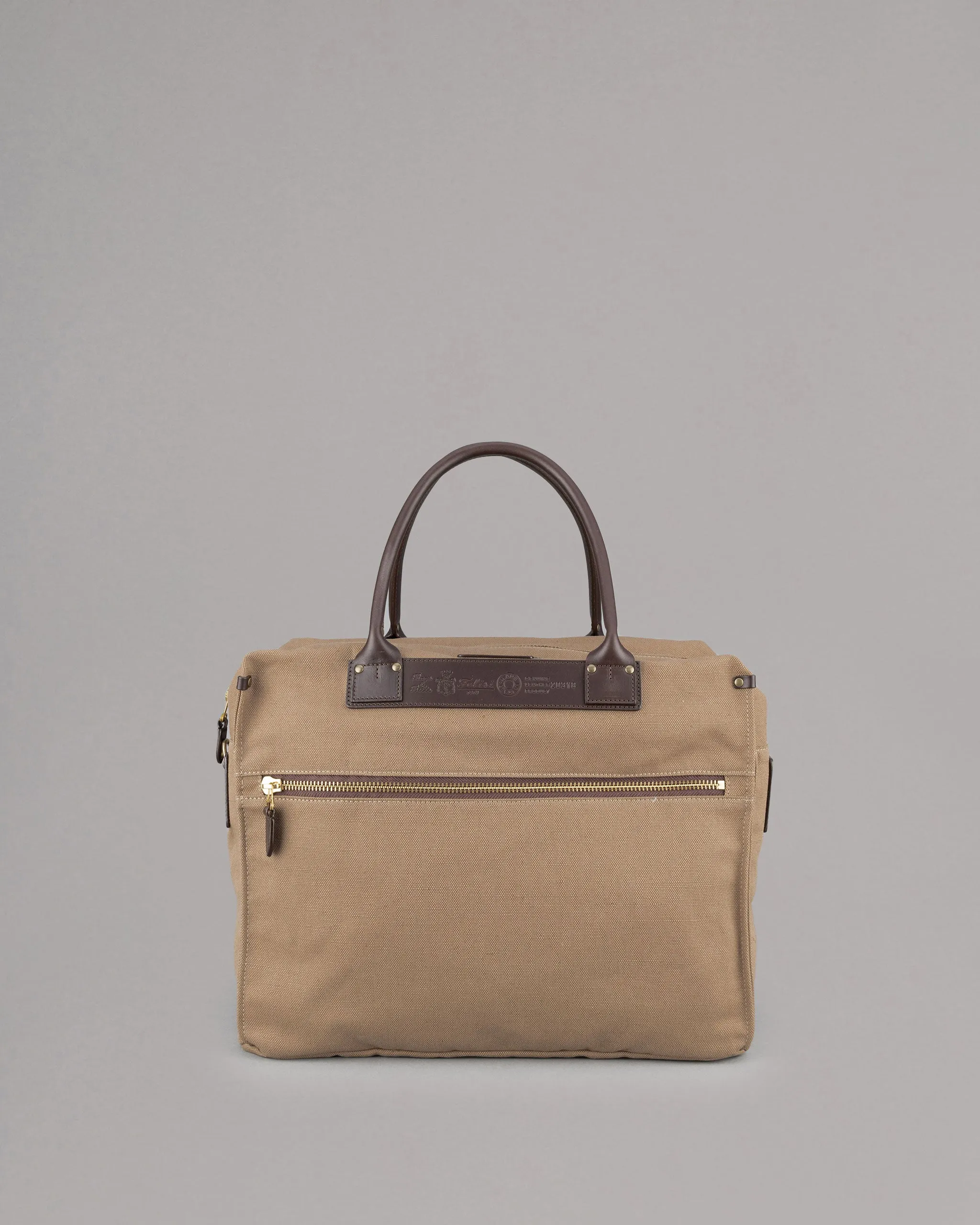 FELISI Cotton Canvas Travel Bag