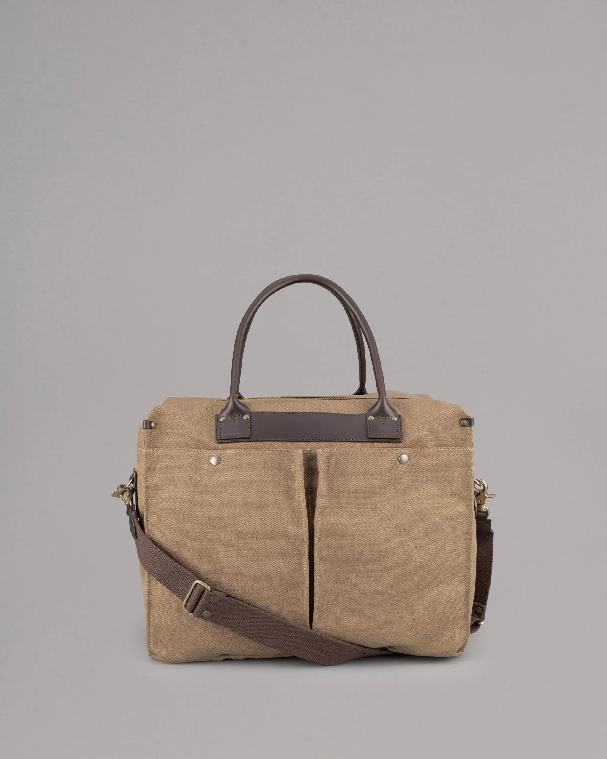 FELISI Cotton Canvas Travel Bag