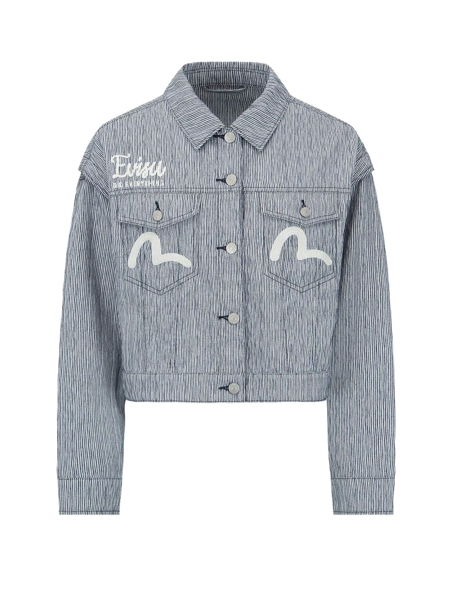 Godhead Label Print Dobby Jacket