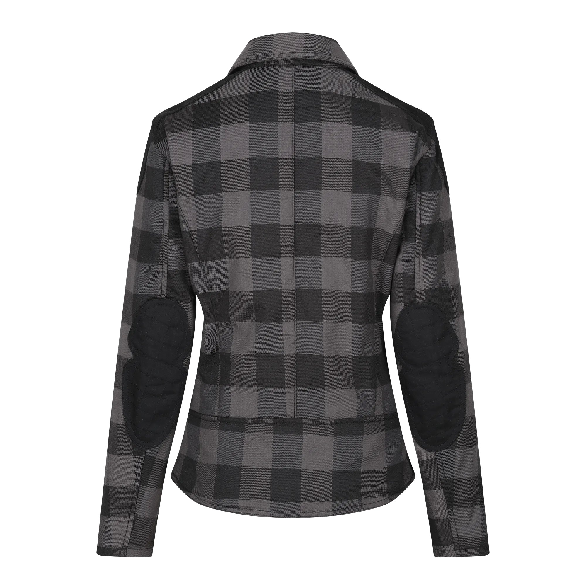 Jessie Flannel Jacket (Grey)