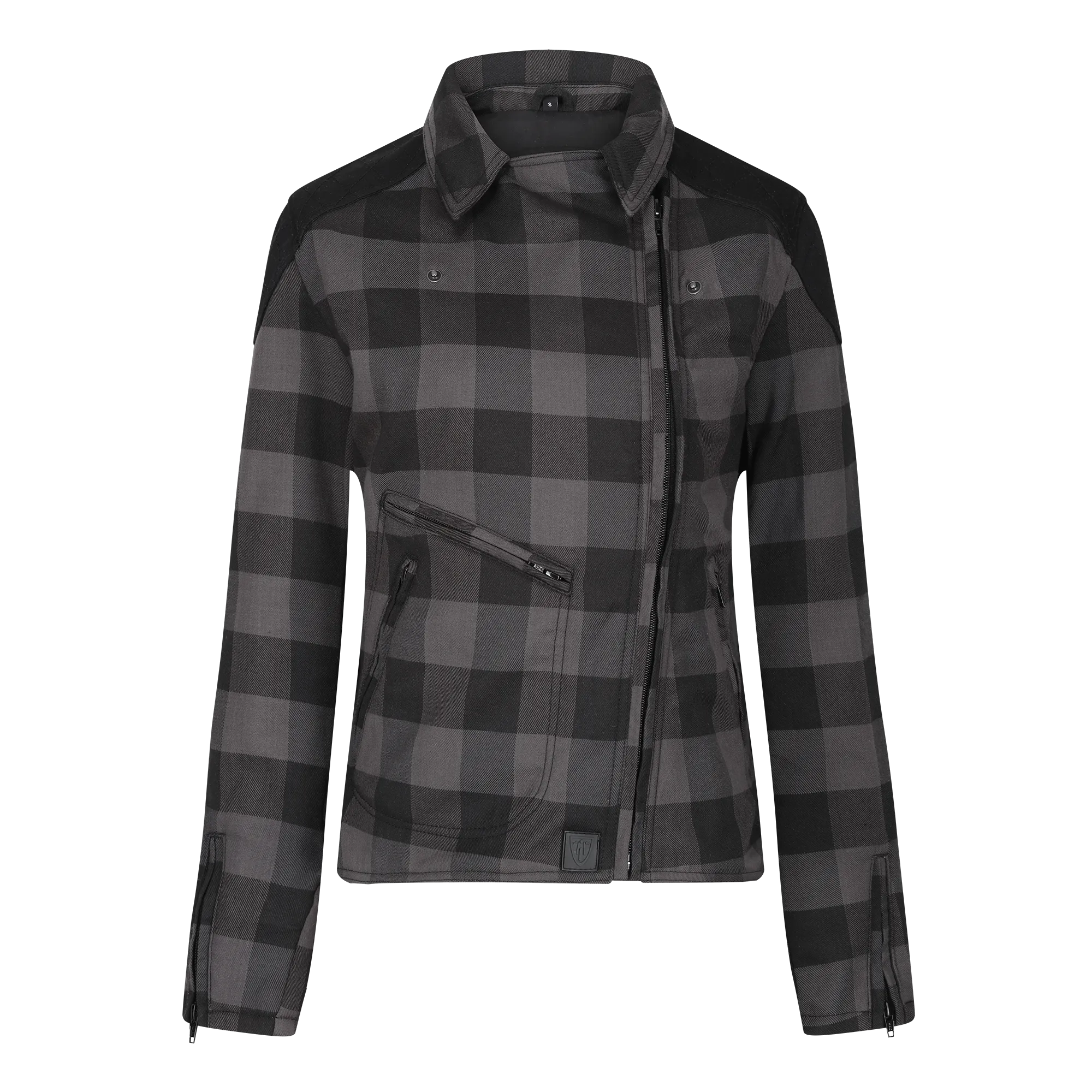 Jessie Flannel Jacket (Grey)