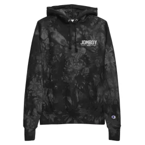 Jomboy Media | Embroidered Tie-Dye Champion Hoodie