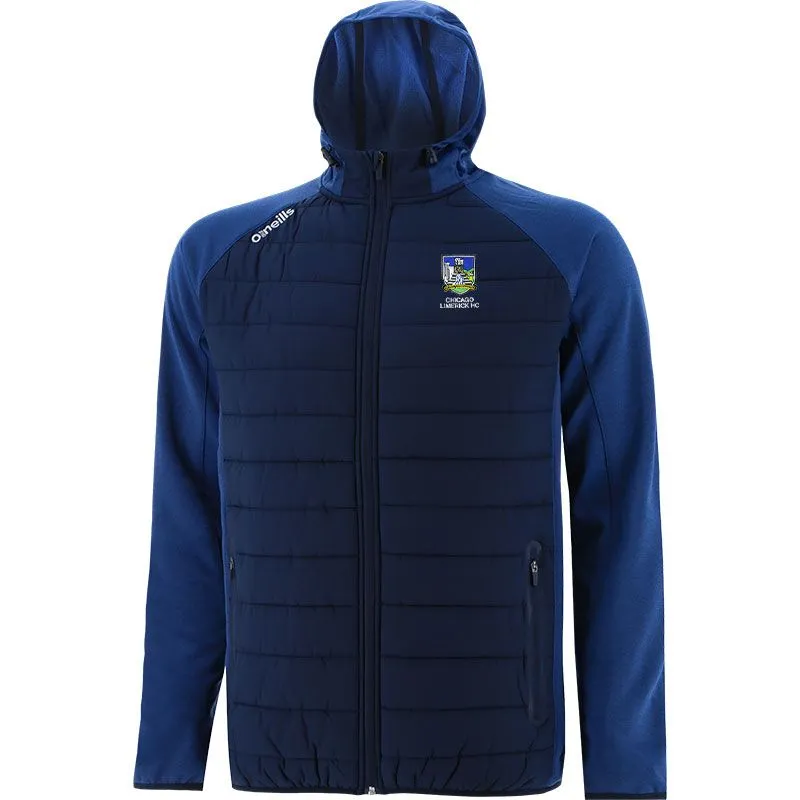 Limerick Hurling Club Chicago Kids' Portland Light Weight Padded Jacket