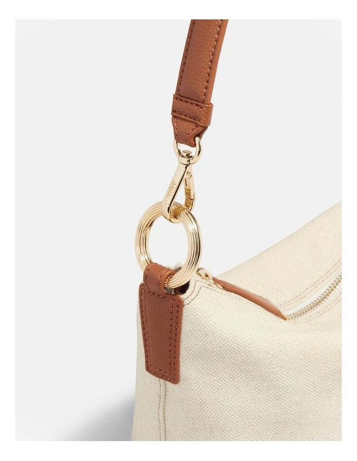 Melrose Shoulder Bag in Sandstone