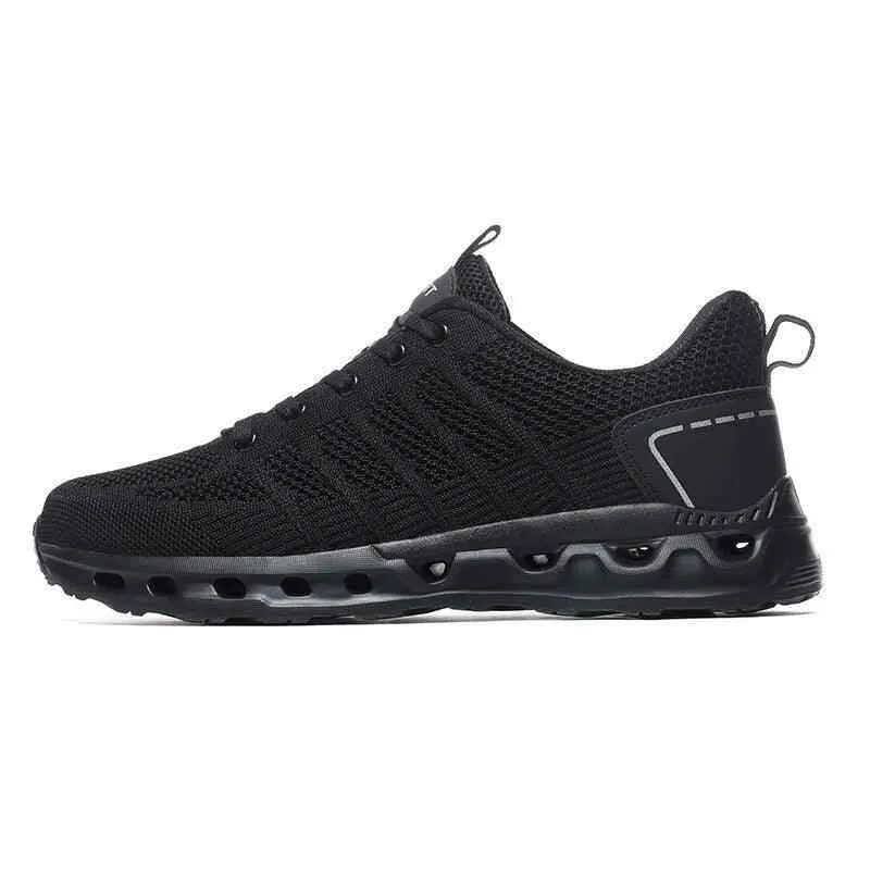 Men's Breathable Running Sneakers: HU930 Casual Shoes