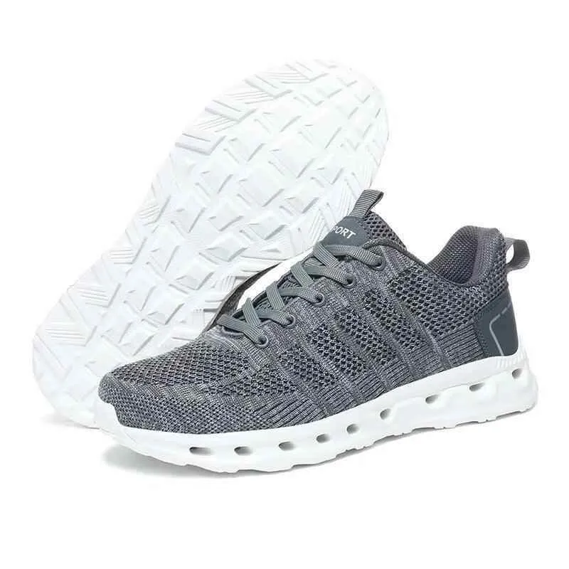 Men's Breathable Running Sneakers: HU930 Casual Shoes