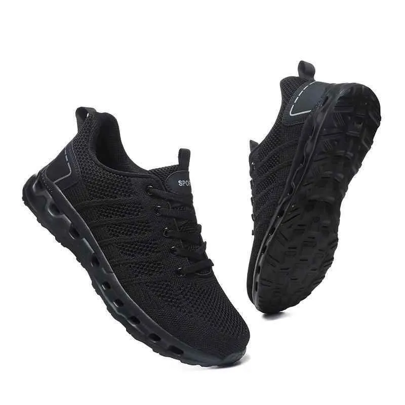 Men's Breathable Running Sneakers: HU930 Casual Shoes