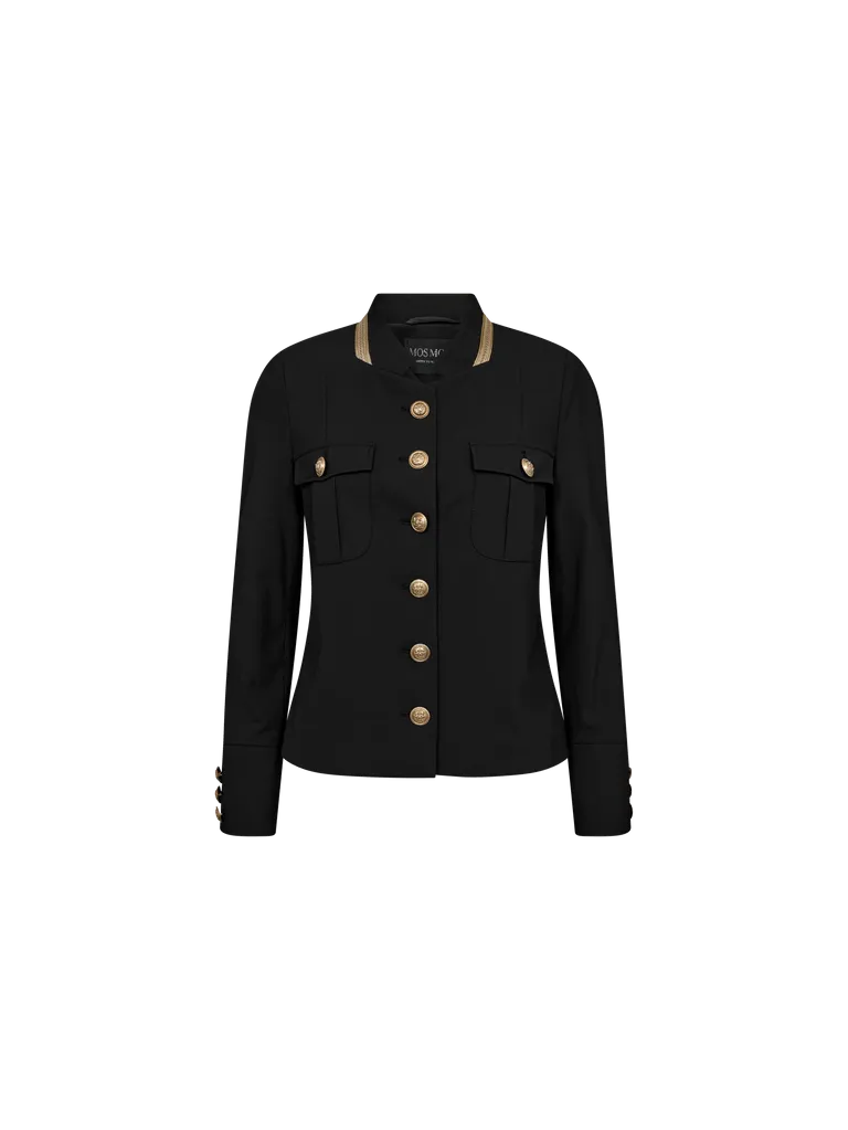 MMSelby Piet Jacket Black