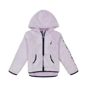 Nautica Girls' Nautex Hoodie (7-16) Guppy Grape