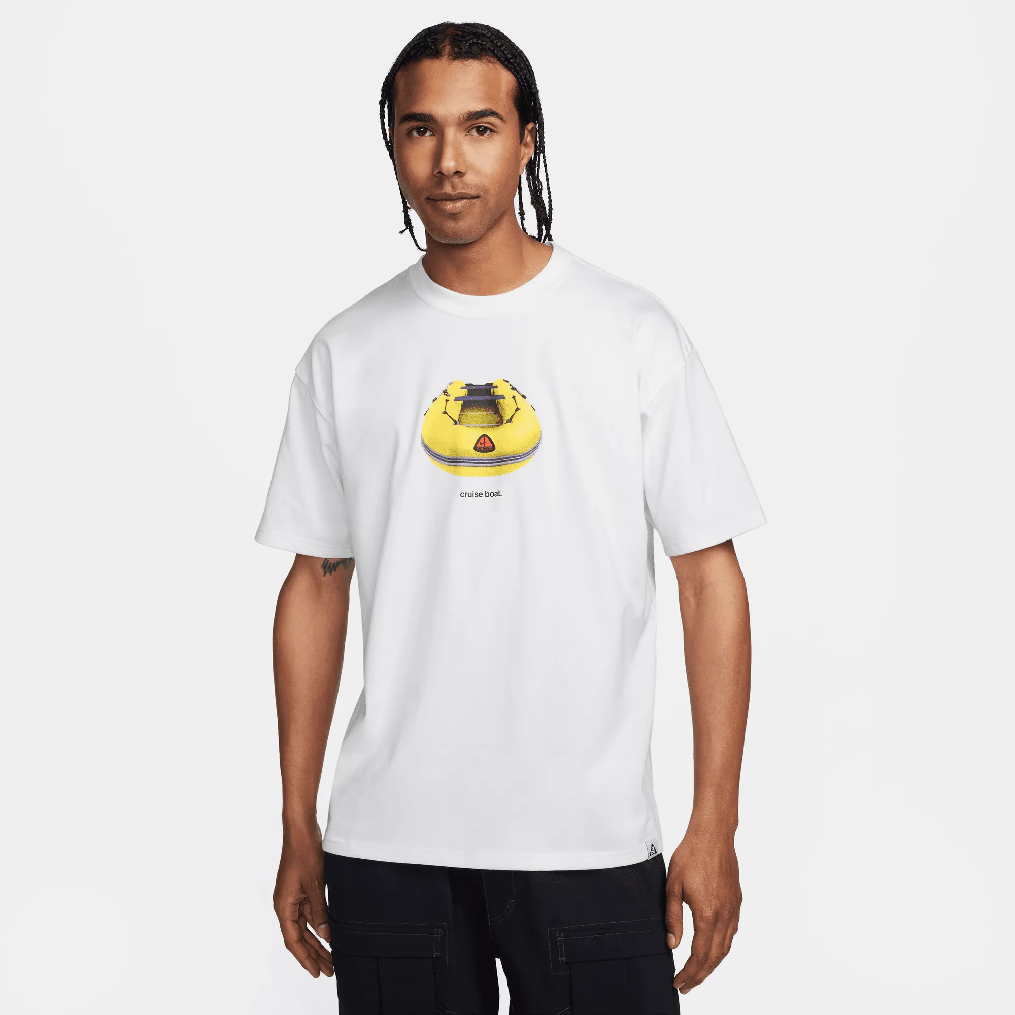 Nike ACG Cruise Boat Dri-FIT Summit White T-Shirt