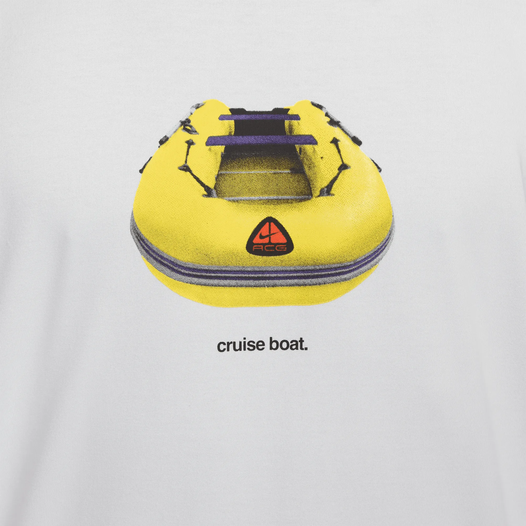 Nike ACG Cruise Boat Dri-FIT Summit White T-Shirt