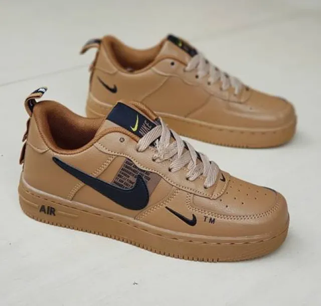 Nike Air Force 1 Low - Canvas Gum