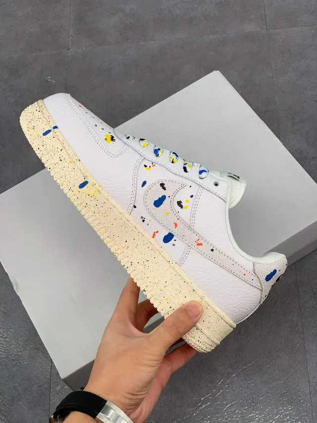 Nike Air Force 1 Low Splatter White