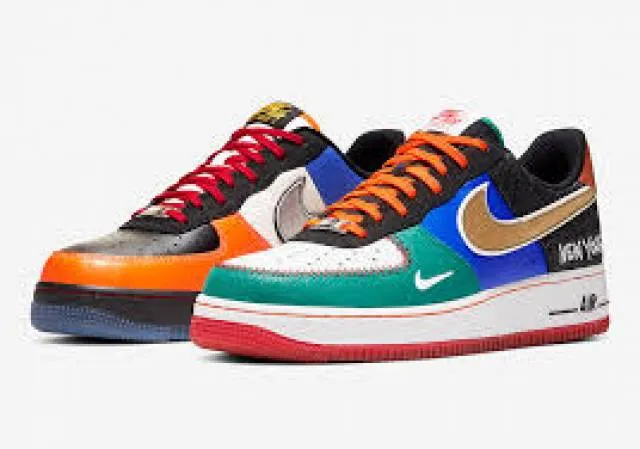 Nike Air Force 1 Low What The NYC