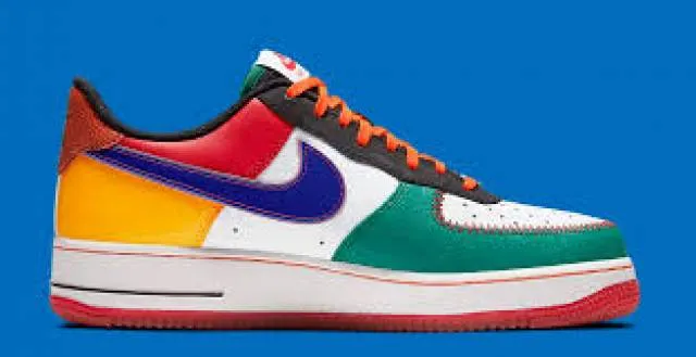 Nike Air Force 1 Low What The NYC