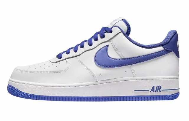 Nike Air Force 1 Low White Medium Blue